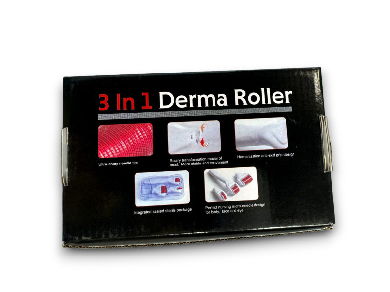 DERMA ROLLER 3w1