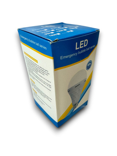 Żarówka LED Awaryjna - 15W 2 akumulatory