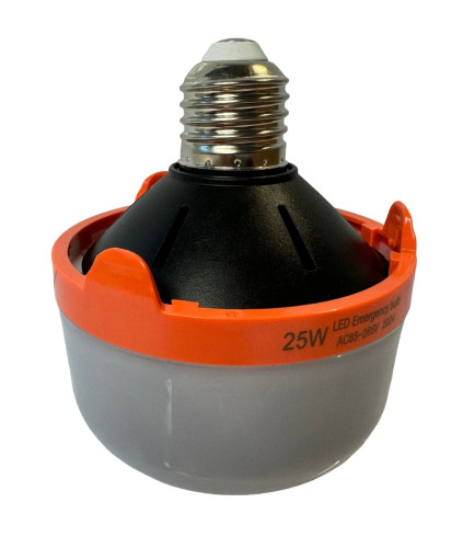 Żarówka LED Awaryjna - 25W rozkładana