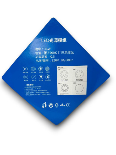 LED Moduł Świetlny 36W