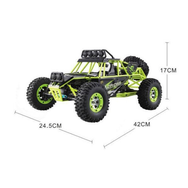 Samochód RC Buggy 12427 2.4G 4WD 1:12