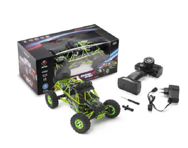 Samochód RC Buggy 12427 2.4G 4WD 1:12