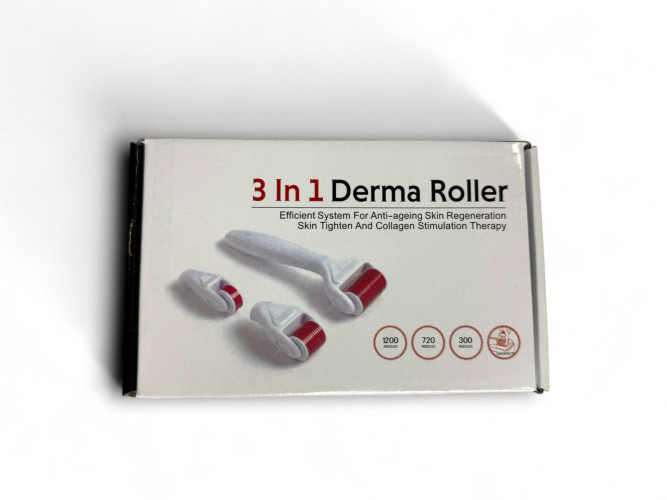 DERMA ROLLER 3w1